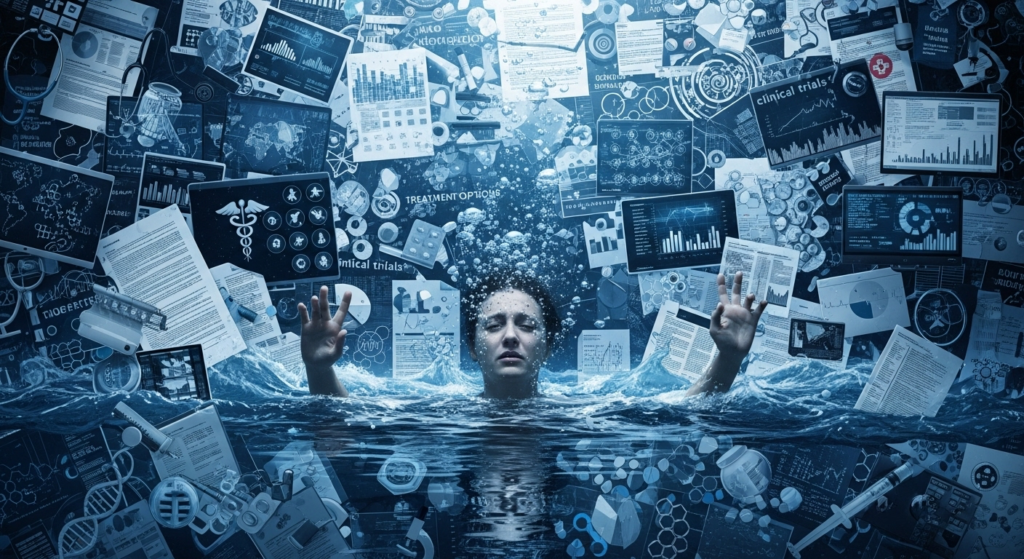 情報の海に溺れる人人