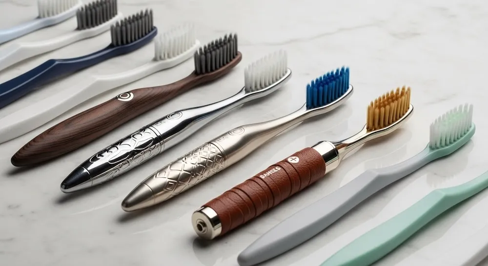 様々な歯ブラシのイメージ